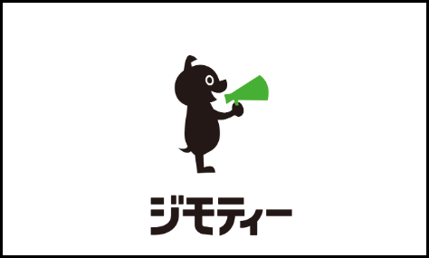 ジモティーのロゴ