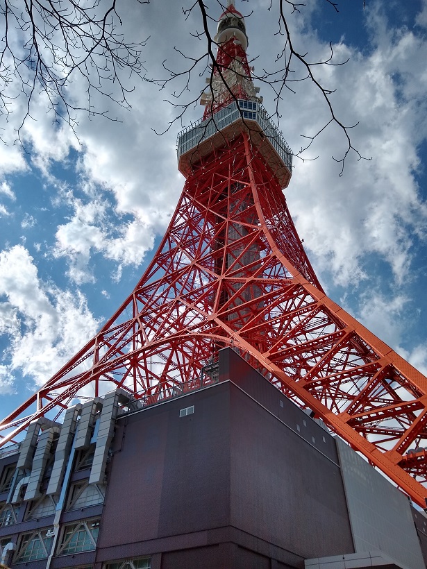 東京タワーの外観写真