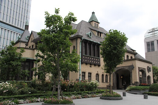 赤坂クラッシックハウスの外観写真
