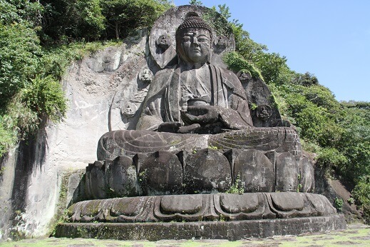 trip-nokogiriyama_日本寺の大仏の写真
