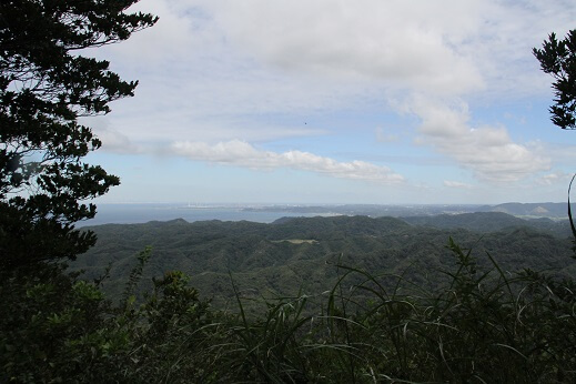 trip-nokogiriyama_鋸山山頂からの景色の写真