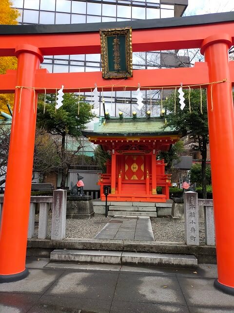 神田神社の稲荷神社