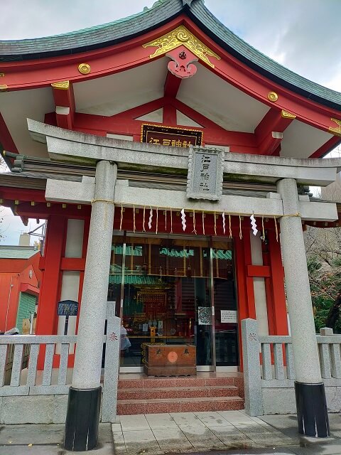 神田神社の江戸神社の写真