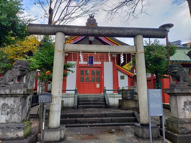 神田神社の八雲神社の写真