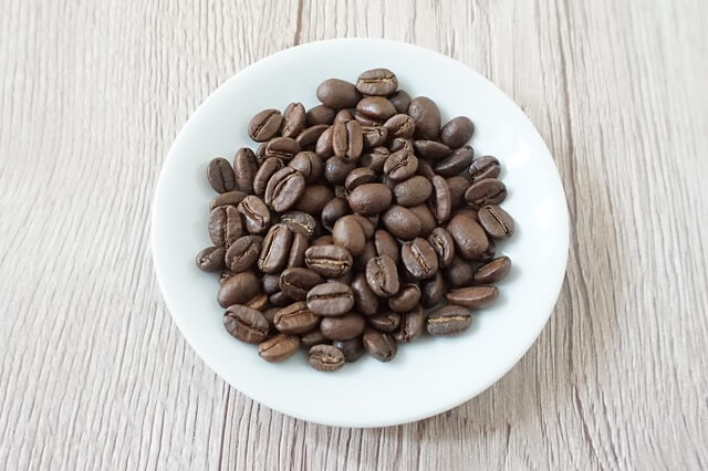 パルシステムのフェアトレードペルーコーヒー豆の写真