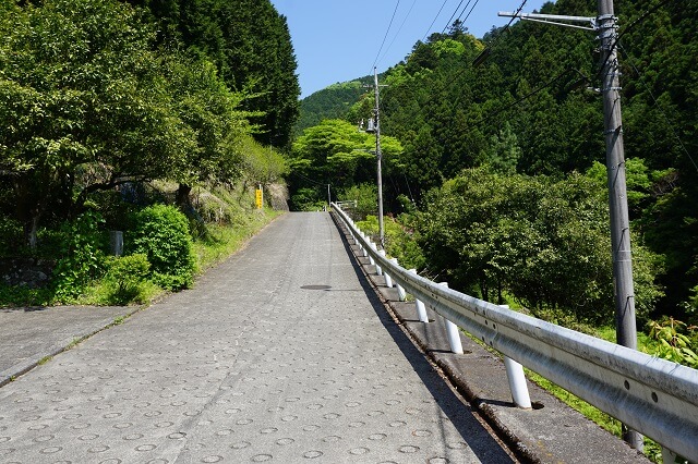 高源寺横の道
