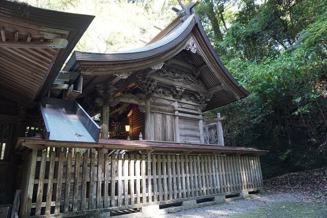 くしふる神社の本殿