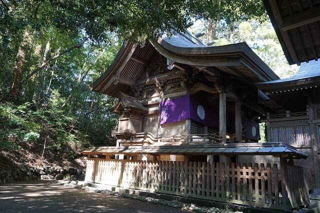 高千穂神社の本殿