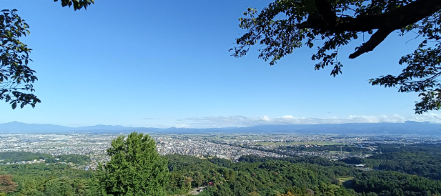 本丸からの景色